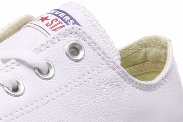 Converse Chuck Taylor All Star Leather Low Top Collar